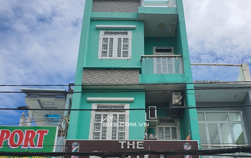  Nhà 4 Tầng - Mặt Tiền Hậu Giang P.12 Quận 6 - Ngay Công viên Phú Lâm 51m² - Nhỉnh 14 tỷ